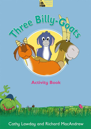 THREE BILLY-GOATS.ACTIVITY BOOK