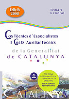 COS TÈCNICS DŽESPECIALISTES I COS DŽAUXILIARS TÈCNICS DE LA GENERALITAT DE CATAL