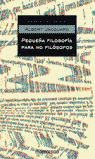 ENS15. PEQUEÑA FILOSOFIA PARA NO FILOSOFOS