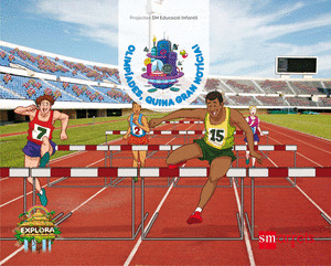 OLIMPIADES, QUINA GRAN NOTICIA! (SUPERREPORTERS EN LINIA NIVELL 2). EXPLORA