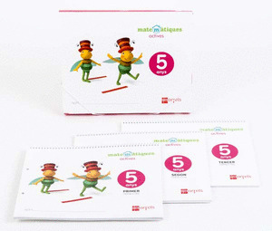 MATEMATIQUES ACTIVES. 5 ANYS