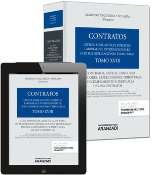 COLECCIÓN CONTRATOS-TOMO XVIII. LOS CONTRATOS, ANTE EL CONCURSO DE ACREEDORES. R