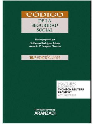 CODIGO DE LA SEGURIDAD SOCIAL 19ª EDI. 2014