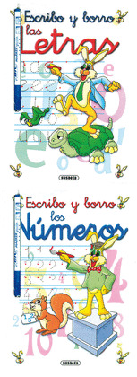 ESCRIBO Y BORRO LAS LETRAS