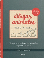 DIBUJAR ANIMALES VINTAGE