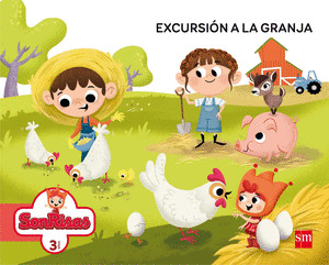 EXCURSION A LA GRANJA. 3 AÑOS. UNIDAD DIDACTICA