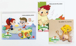 ¡VAYA ANIMALADA! 4 AÑOS. UNIDAD DIDACTICA