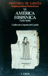 HISTORIA DE ESPAÑATOMO VI. AMÉRICA HISPÁNICA (1492-1898)