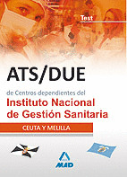 ATS/DUE DE CENTROS DEPENDIENTES DEL INSTITUTO NACIONAL DE GESTIÓN SANITARIA. TES
