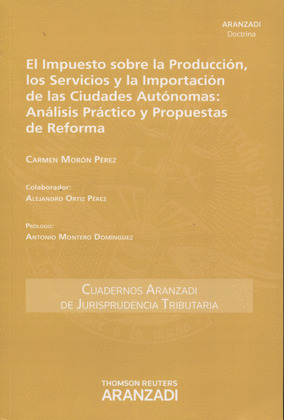 IMPUESTO SOBRE LA PRODUCCIÓN, LOS SERVICIOS Y LA IMPORTACIÓN DE LAS CIUDADES AUT
