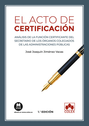 ACTO DE CERTIFICACION