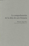 COMPREHENSION OBRA DE ARTE LITERARIA