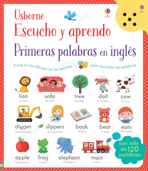 ESCUCHO Y APRENDO: PRIMERAS PALABRAS EN INGLÉS