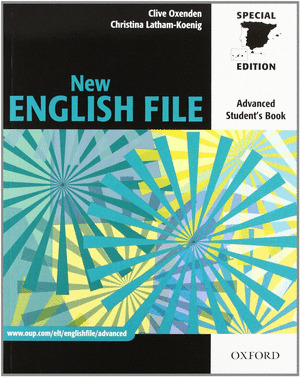 NEW ENGLISH FILE, ADVANCED. STUDENT'S PACK WITH KEY (STUDENT'S BOOK+WORKBOOK WITH KEY+MULTIROM+GRAMM