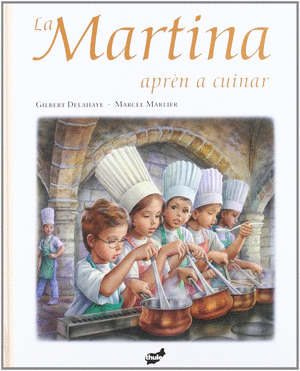 LA MARTINA APREN A CUINAR