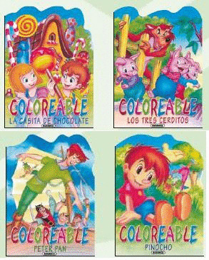 CLASICOS COLOREABLES