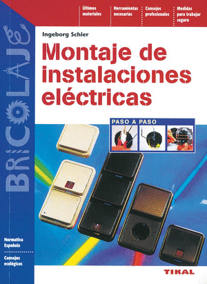 MONTAJE DE INSTALACIONES ELECTRICAS