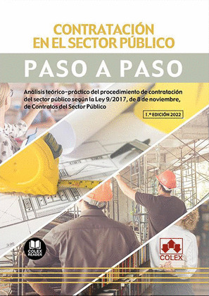 CONTRATACION EN EL SECTOR PUBLICOS. PASO A PASO.
