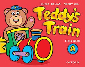 TEDDY'S TRAIN, A. CLASS BOOK + AUDIO CD