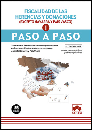 FISCALIDAD DE LAS HERENCIAS Y DONACIONES (COMUNIDADES AUTÓNOMAS NO FORALES). PAS