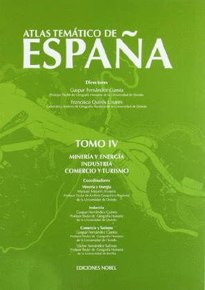 ATLAS TEMATICO ESPAÑA TOMO II