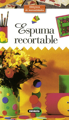 B.MANUALIDADES. ESPUMA RECORTABLE