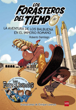 LA AVENTURA DE LOS BALBUENA EN EL IMPERIO ROMANO  (EBOOK-EPUB)