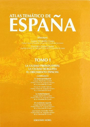 ATLAS TEMATICO ESPAÑA TOMO I