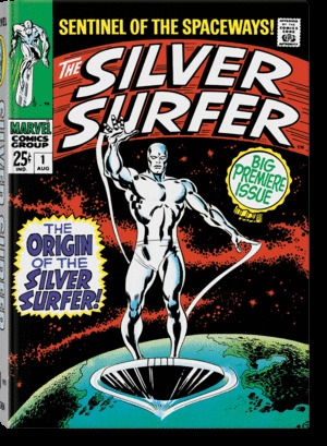 MARVEL COMICS LIBRARY. SILVER SURFER. 1968?1970 FFE