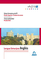 INGLES PARA EL ACCESO A CICLOS FORMATIVOS DE GRADO SUPERIOR