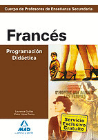 PROFESORES DE ENSEÑANZA SECUNDARIA. FRANCÉS. PROGRAMACIÓN DIDÁCTICA