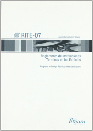 RITE-07 REGLAMENTO DE INSTALACIONES TERMICAS EN LOS EDIFICIOS