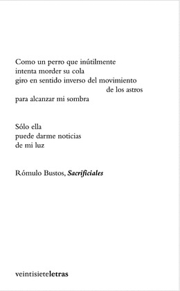 SACRIFICIALES