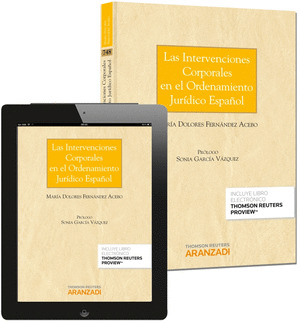 INTERVENCIONES CORPORALES EN EL ORDENAMIENTO JURÍDICO ESPAÑOL (DÚO)