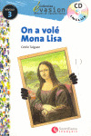 ON A VOLE MONA LISA (+CD) (COLLECTION EVASION 3 PACK)