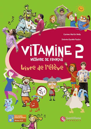 VITAMINE 2, MÉTHODE DE FRANÇAIS, EDUCACIÓN PRIMARIA
