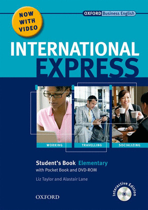 (10).(ST).ELEMENTARY.INTERNATIONAL EXPRESS.(ST+DVD