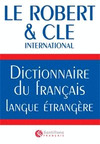 DICTIONNAIRE DU FRANÇAIS LANGUE ETRANGERE