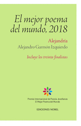 MEJOR POEMA DEL MUNDO, EL. 2018
