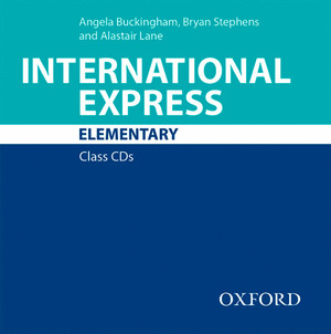 INTERNATIONAL EXPRESS ELEMENTARY CLASS AUDIO CDS (3RD ED)