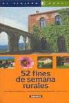 52 FINES DE SEMANA RURALES