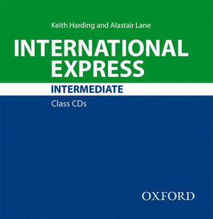 INTERNATIONAL EXPRESS INTERMEDIATE CLASS AUDIO CDS (3RD ED.)