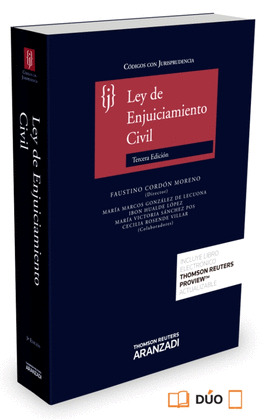 (3ª) LEY ENJUICIAMIENTO CIVIL