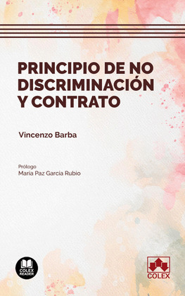 PRINCIPIO DE NO DISCRIMINACION Y CONTRATO