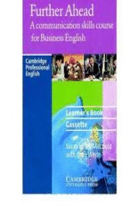 FURTHER AHEAD. CASSETTE (LEARNER'S BOOK)