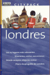 CITYPACK. LONDRES (2006) (G.BOLSILLO+PLANO CIUDAD) (6ª ED.)