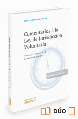 COMENTARIOS A LA LEY DE JURISDICCIÓN VOLUNTARIA (DÚO)