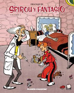 SPIROU Y FANTASIO 2. 1950-1952