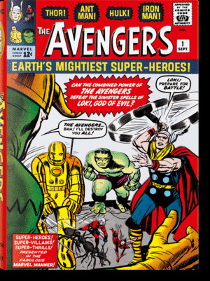 MARVEL COMICS LIBRARY. AVENGERS. 1963-1965