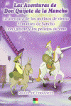 AV. MOLINOS DE VIENTO / MANTEO DE SANCHO / D.QUIJOTE Y PELLE